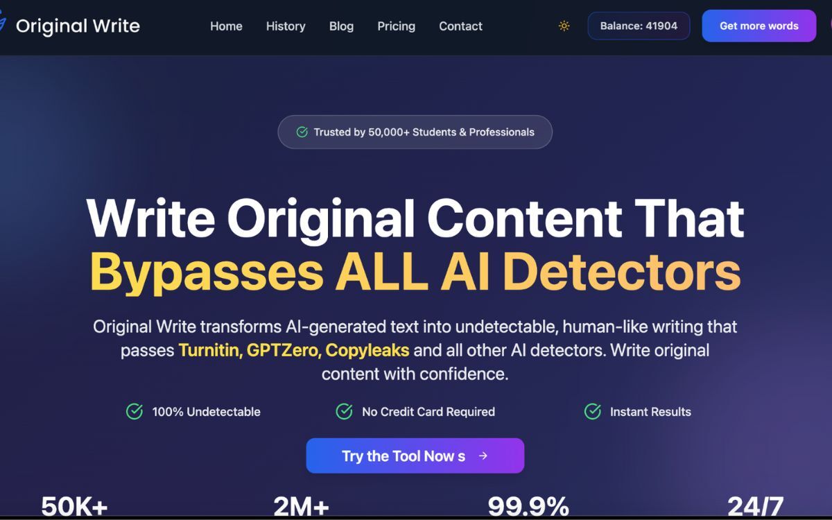 Final proofreading an AI-humanized essay