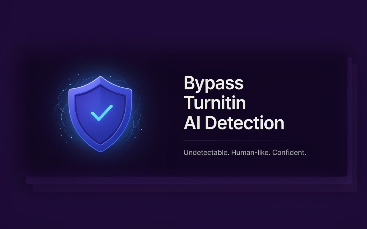 Bypass Turnitin AI Detection: Myths, Risks, and Better Alternatives