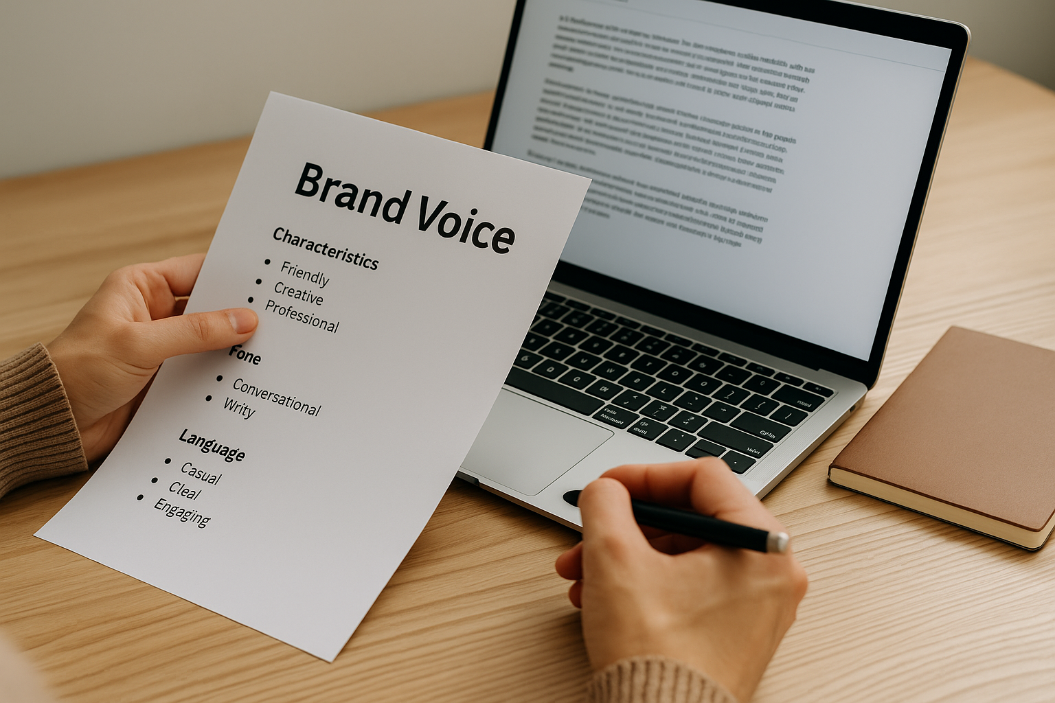 How to Maintain Brand Voice with AI Writing Tools