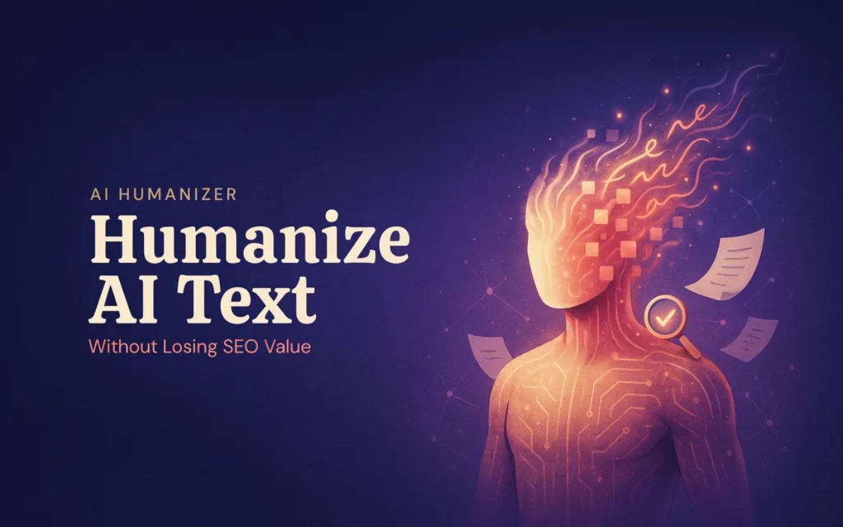Humanize AI text without losing SEO value